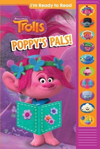 Cover of DreamWorks Trolls : I'm Ready to Read