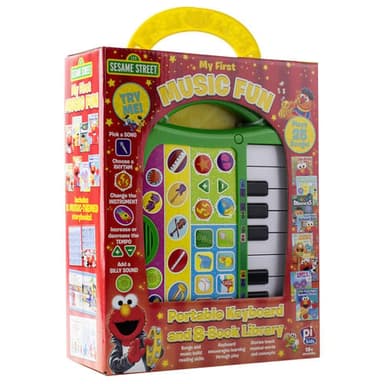 Cover of Sesame Street My First Music Fun