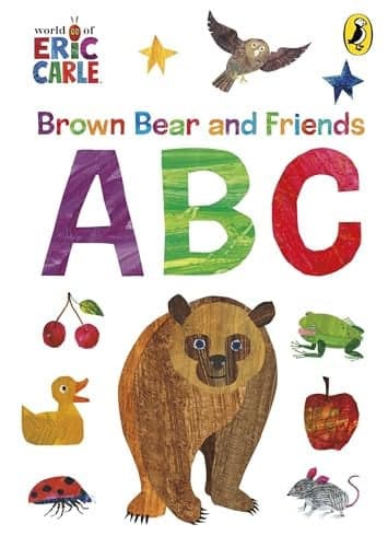 Cover of Brown Bear and Friends ABCs