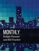 Cover of Monthly Budget Planner and Bill Tracker