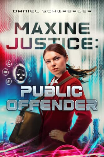 Cover of Public Offender (Maxine Justice #2)