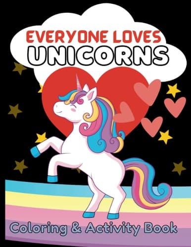 Cover of Everyone Loves Unicorns