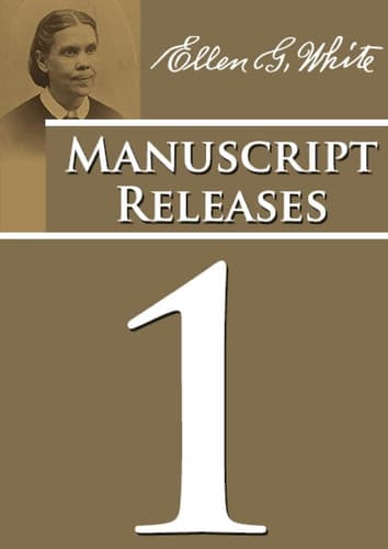 Cover of Manuscript Releases Volume 1