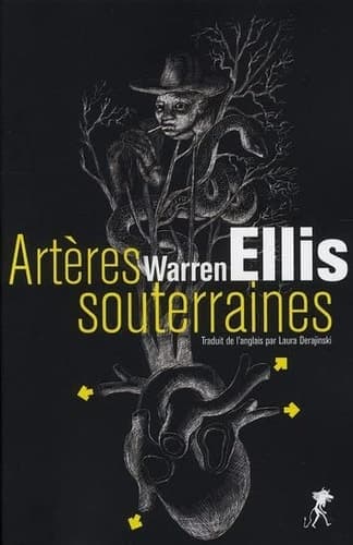 Cover of Artères souterraines (French Edition)