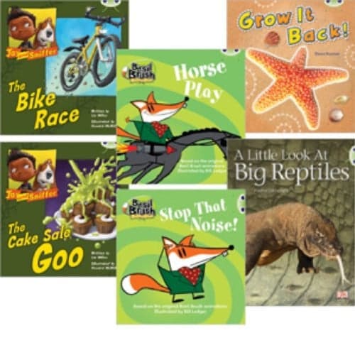 Cover of Learn to Read at Home with Bug Club