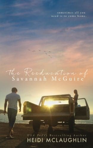Cover of The Reeducation of Savannah McGuire