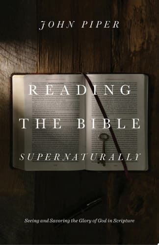Cover of Reading the Bible Supernaturally