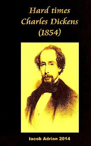 Cover of Hard Times Charles Dickens (1854)