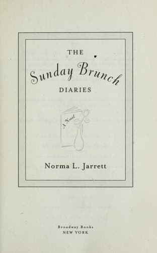 Cover of The Sunday Brunch Diaries