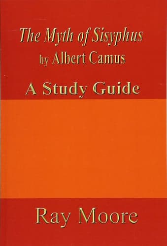 Cover of The myth of Sisyphus