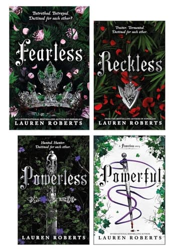 Cover of Fearless (The Powerless Trilogy, #3)
