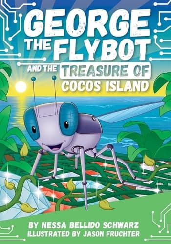 Cover of GEORGE the Flybot and the Treasure of Cocos Island