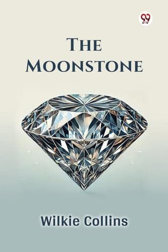Cover of The moonstone