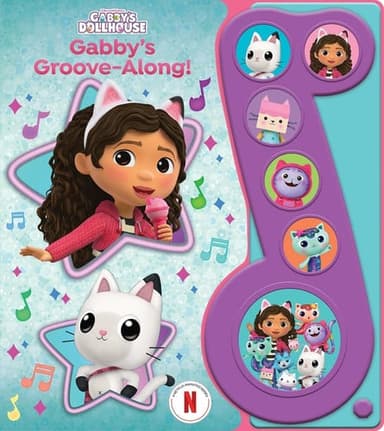 Cover of DreamWorks Gabby's Dollhouse