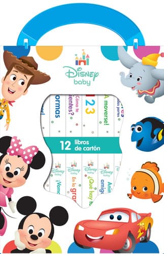 Cover of My First Library Castilian Disney Baby