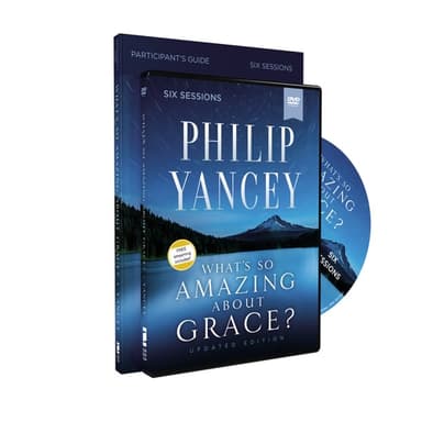 Cover of What's So Amazing about Grace? Study Guide with DVD Revised and Updated