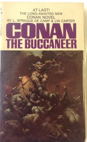 Cover of Conan the Buccaneer