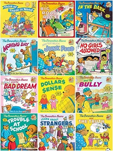 Cover of Berenstain Bears Learn about Strangers