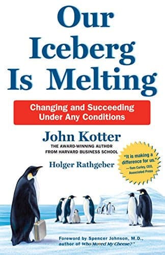 Cover of Our Iceberg is Melting