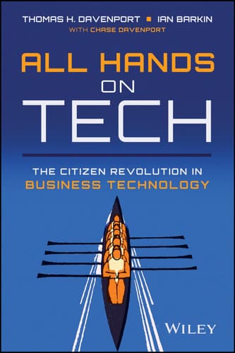 Cover of All Hands on Tech : the Citizen Revolution in Business Technology