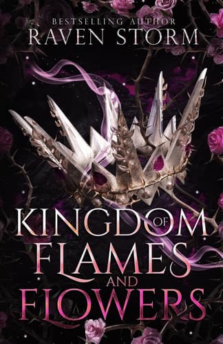 Cover of Kingdom of Flames and Flowers