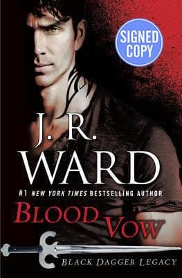 Cover of Blood Vow - Signed / Autographed Copy