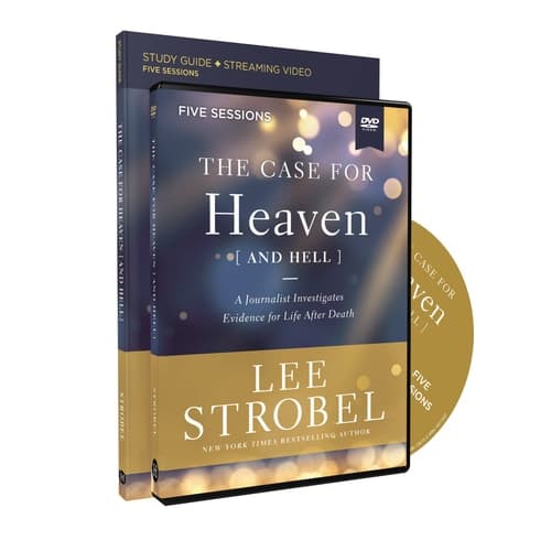Cover of Case for Heaven  Study Guide with DVD