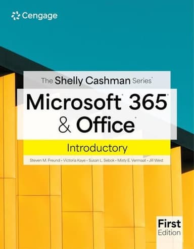 Cover of Shelly Cashman Series� Microsoft� 365� and Office� Introductory