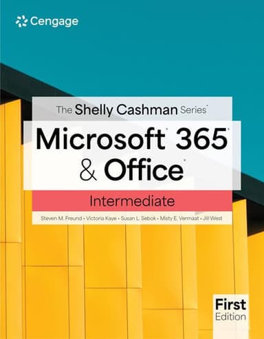 Cover of Shelly Cashman Series� Microsoft� 365� and Office� Intermediate