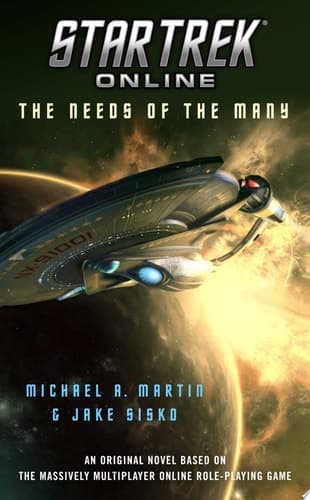Cover of Star Trek Online