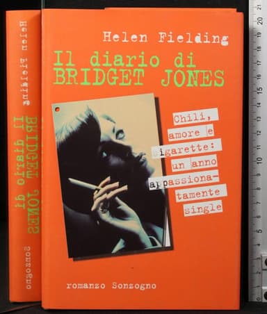 Cover of Diario di Bridget Jones