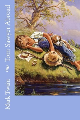 Cover of Tom Sawyer abroad