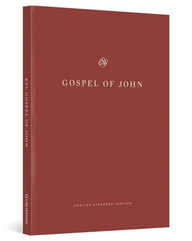 Cover of ESV Gospel of John, Share the Good News Edition