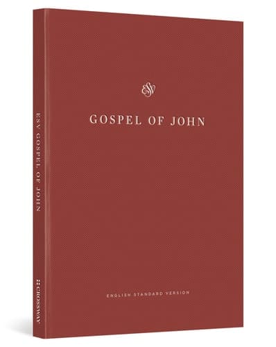 Cover of ESV Gospel of John, Share the Good News Edition (Paperback)