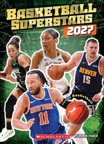 Cover of Basketball Superstars 2027