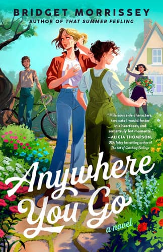 Cover of Anywhere You Go