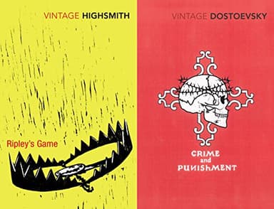 Cover of Crime and Punishment; Ripley's Game