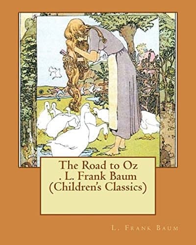 Cover of the road to oz 