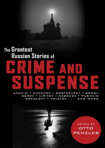 Cover of Greatest Russian Stories of Crime and Suspense
