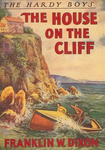 Cover of The House on the Cliff