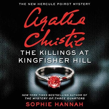 Cover of The Killings at Kingfisher Hill CD: The New Hercule Poirot Mystery