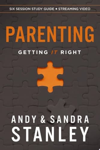 Cover of Parenting Bible Study Guide plus Streaming Video: Getting It Right