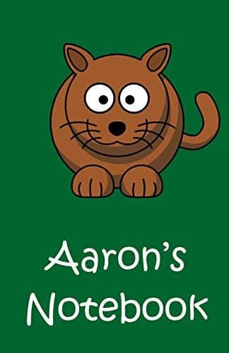 Cover of Aaron's Notebook
