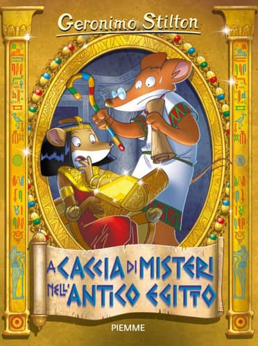 Cover of A Caccia di Misteri Nell'Antico Egitto