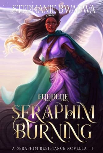 Cover of Seraphim Burning