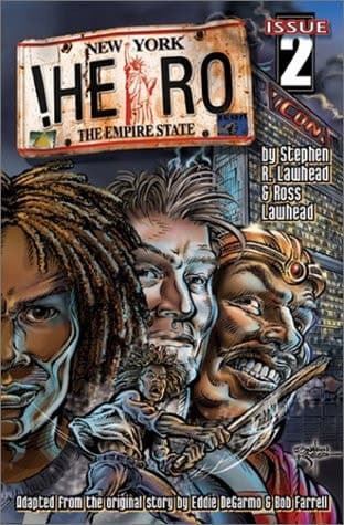 Cover of Hero Comic 2