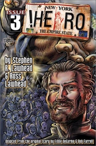 Cover of Hero Comic 3