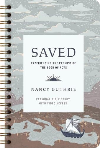 Cover of Saved Personal Bible Study