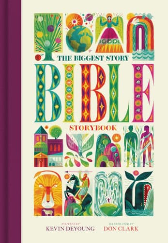 Cover of Biggest Story Bible Storybook (Large Format)