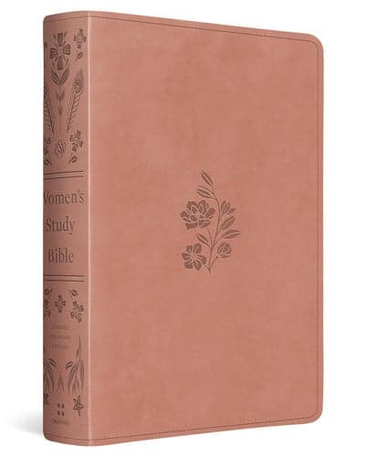 Cover of ESV Women's Study Bible (TruTone, Blush Rose, Floral Bloom Design)